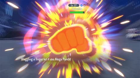 pokemon mega punch|megaton pokemon.